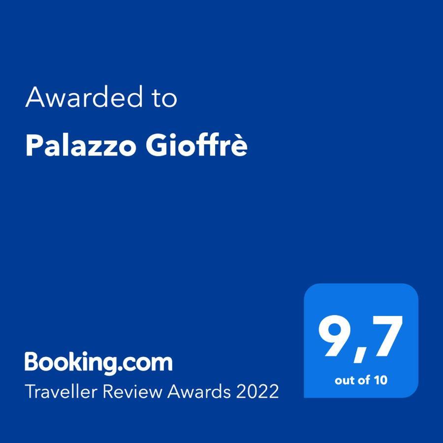 Palazzo Gioffrè Gela Extérieur photo